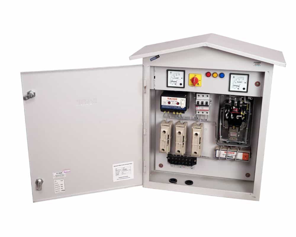 Submersible Motor pump starter panels 